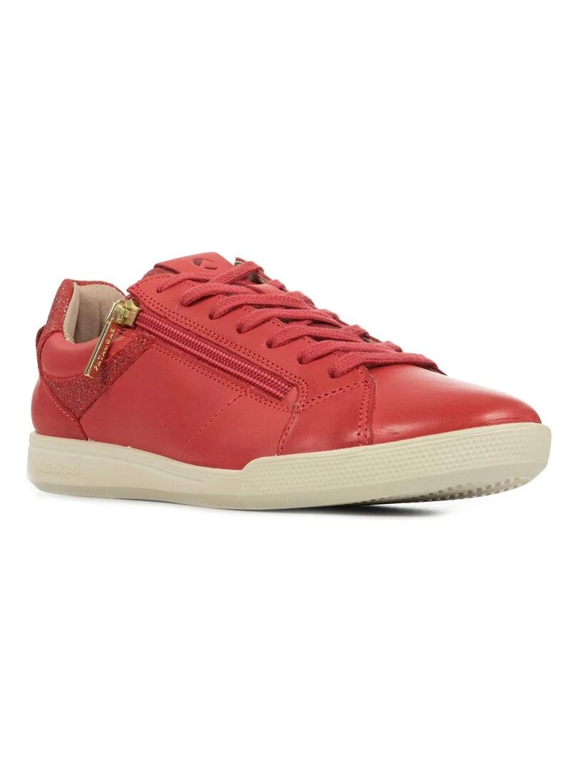 Baskets PATAUGAS Palme L/Cl F2I Rouge