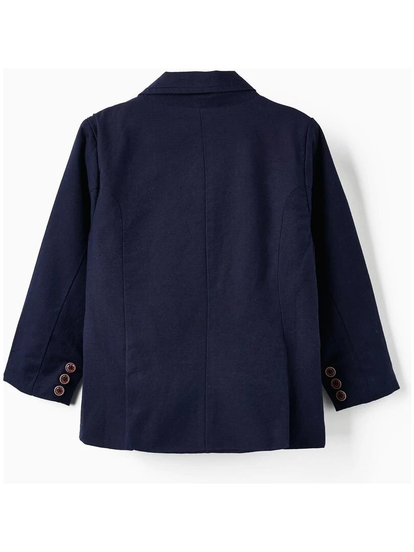 Blazer pour Garçon LETS PARTY Bleu foncé