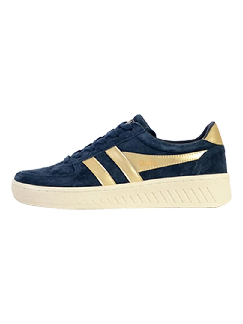 Basket à Lacets Gola Grandslam Pearl Bleu