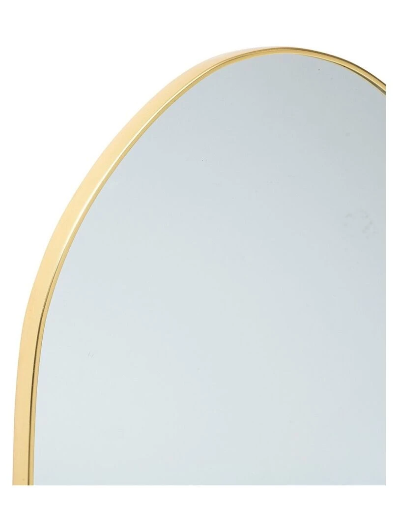 Miroir organique Roman 30x40 Doré/or