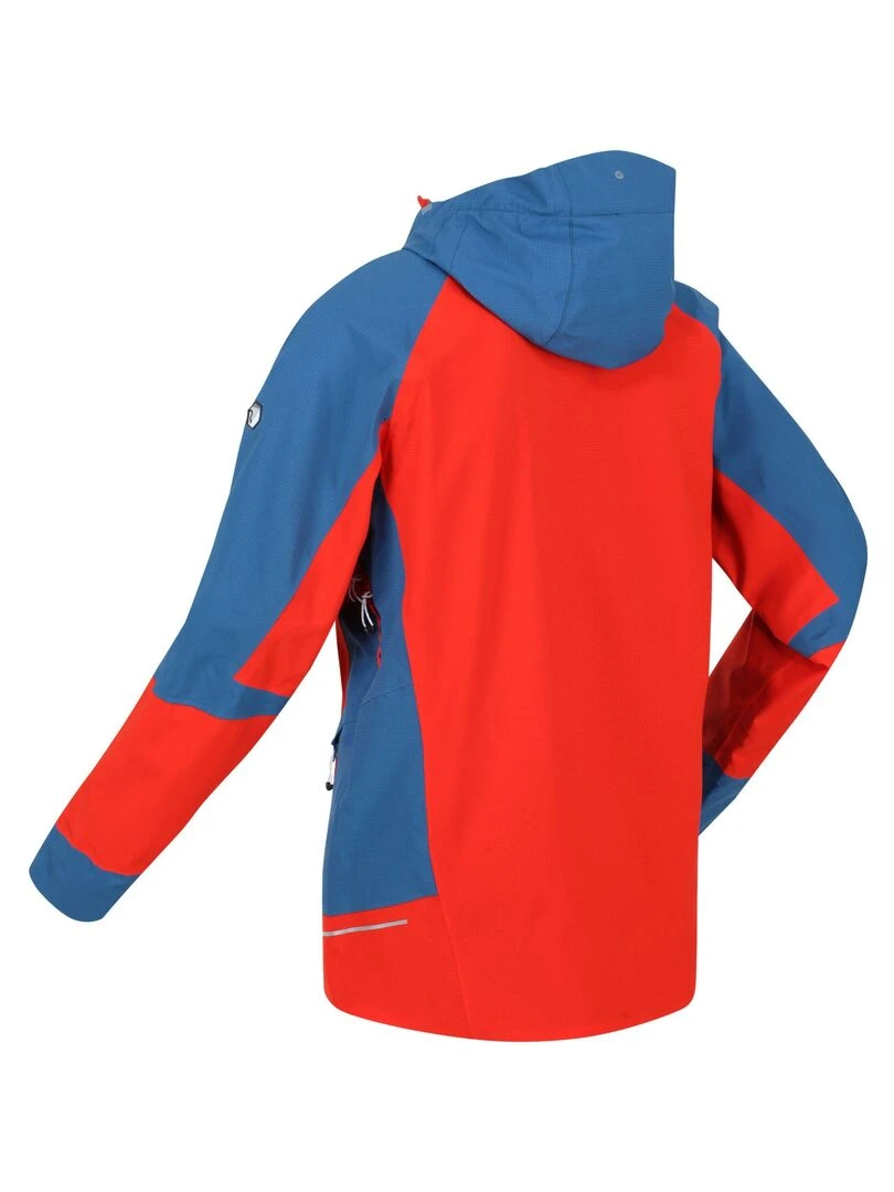 Regatta   Veste imperméable HIGHTON PRO   Rouge foncé