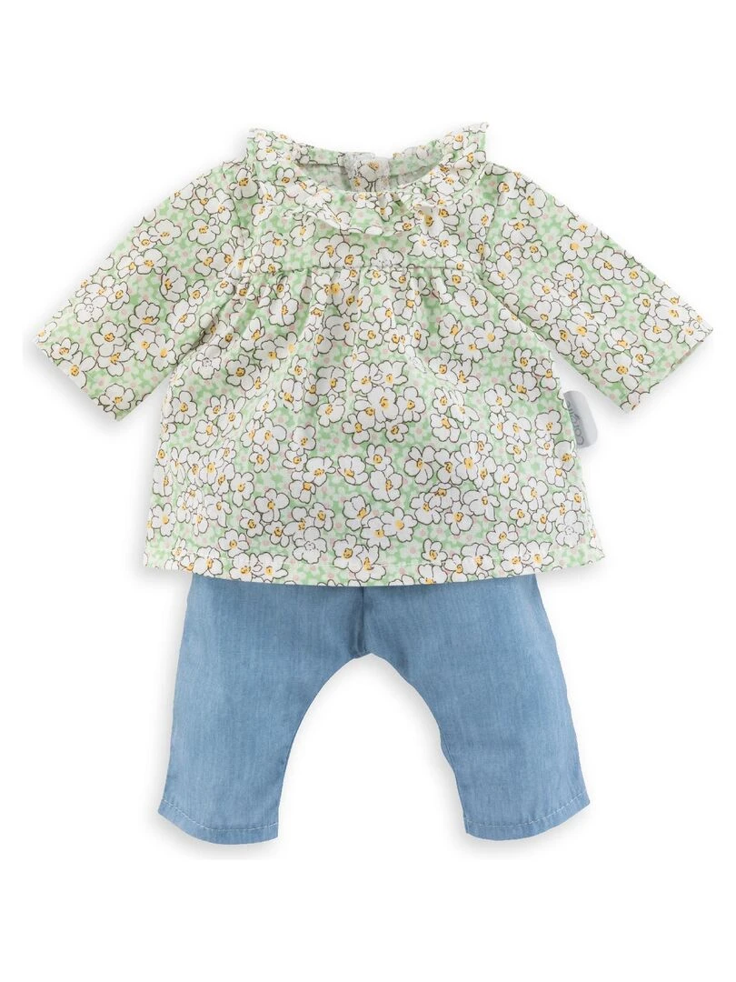 Blouse et Pantalon pour poupon 36 cm N/A
