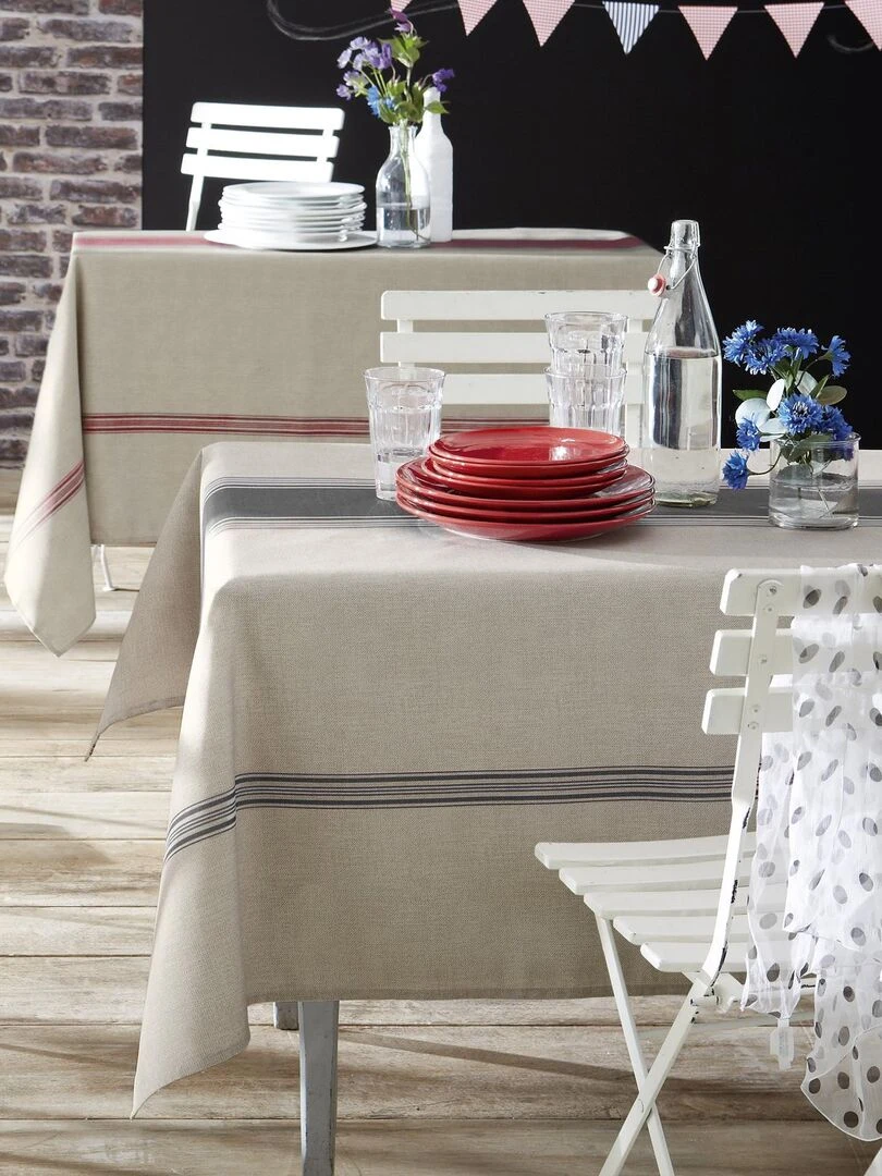 Nappe Bistro Gris foncé