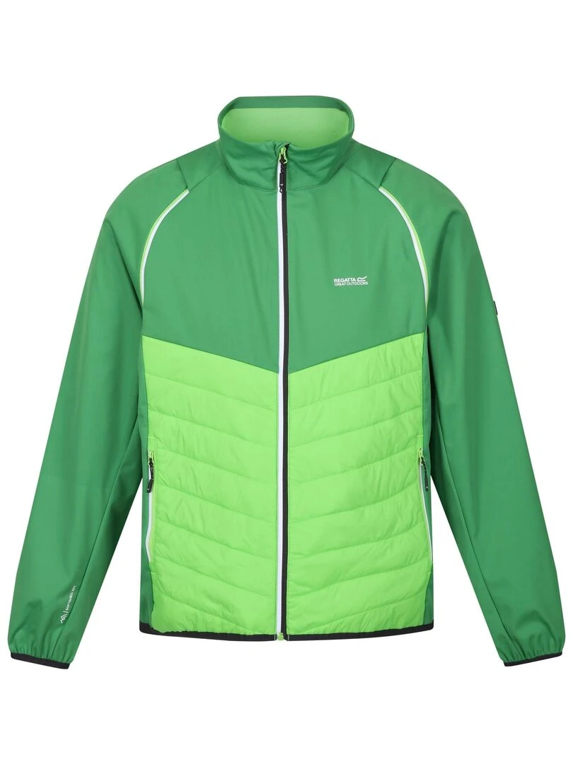 Regatta Veste softshell STEREN HYBRID Vert foncé