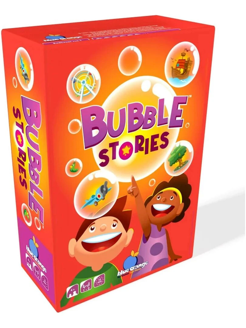 Bubble stories N/A