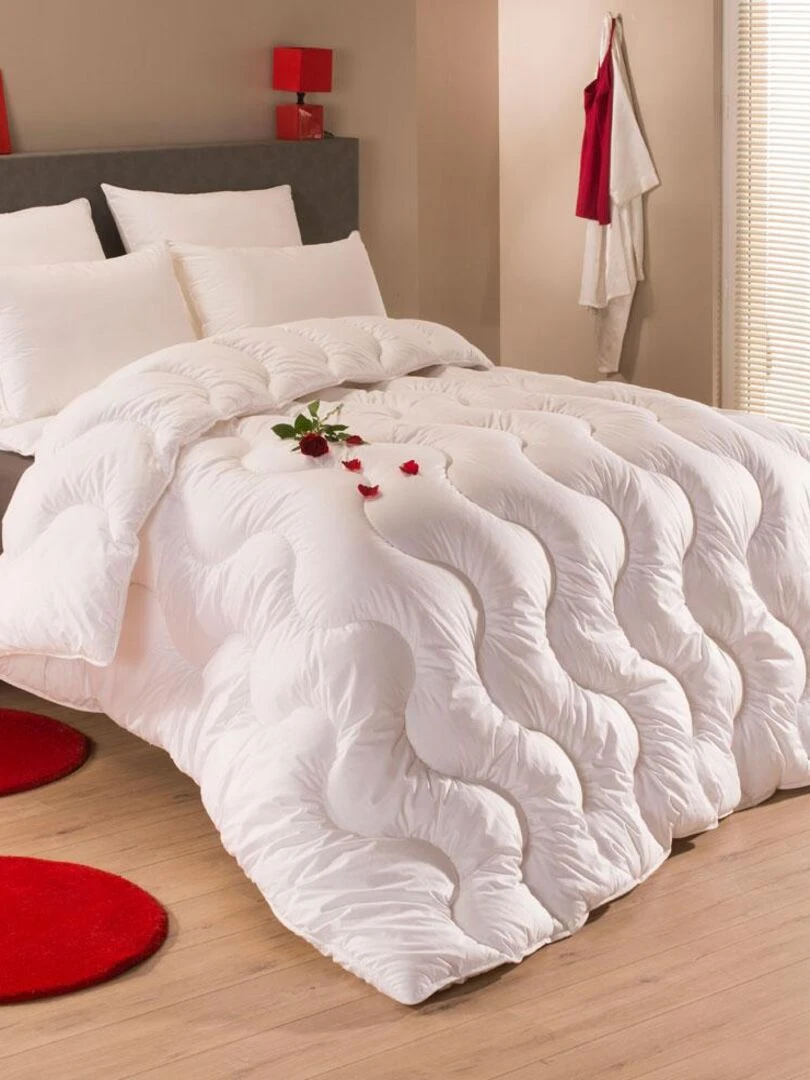DODO Couette Légère Thermo Net Blanc