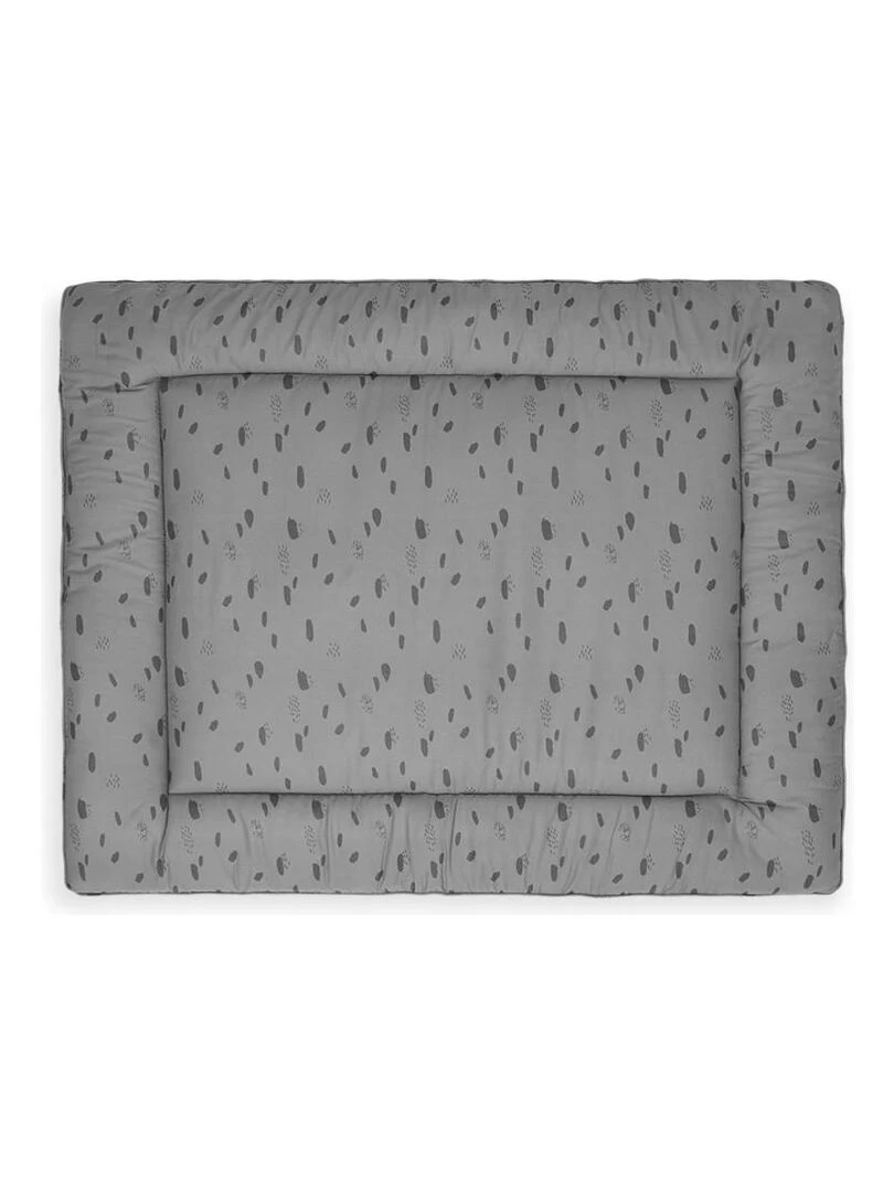 Tapis de parc 80x100cm Spot Storm Grey Jollein Gris