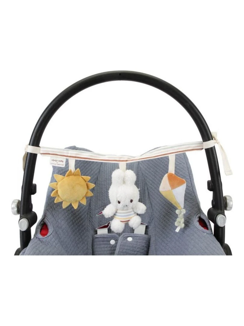 Chaine d'activités pour poussette Miffy Vintage Sunny Stripes N/A