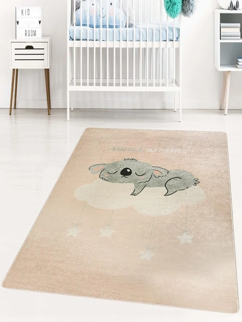 Tapis Sweat Dreams Rose Rose