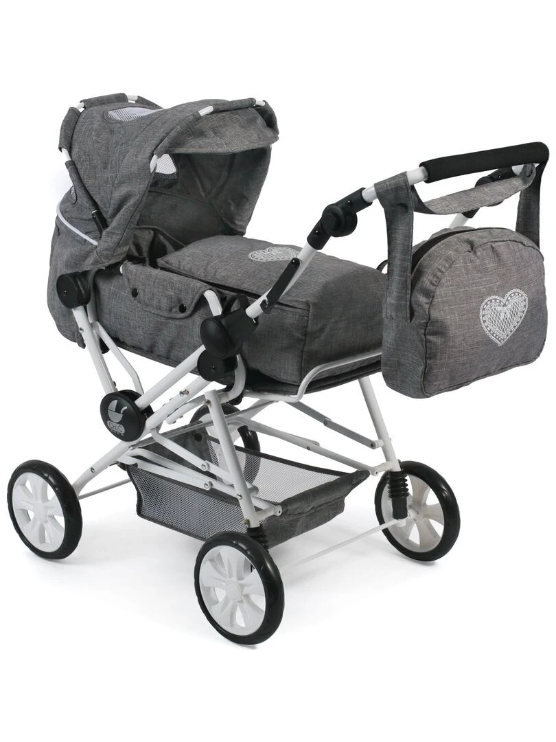 Poussette pour poupées Road Star. Coloris 76 N/A