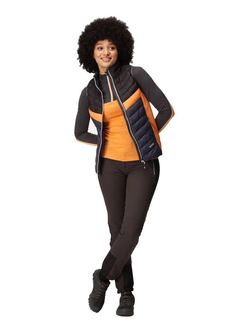 Regatta   Veste sans manches HARROCK   Gris Noir Noir