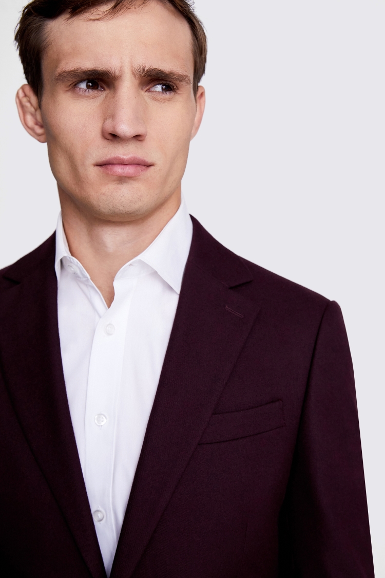 Regular Fit Grey Check Performance Jacket     Buy Online at Moss