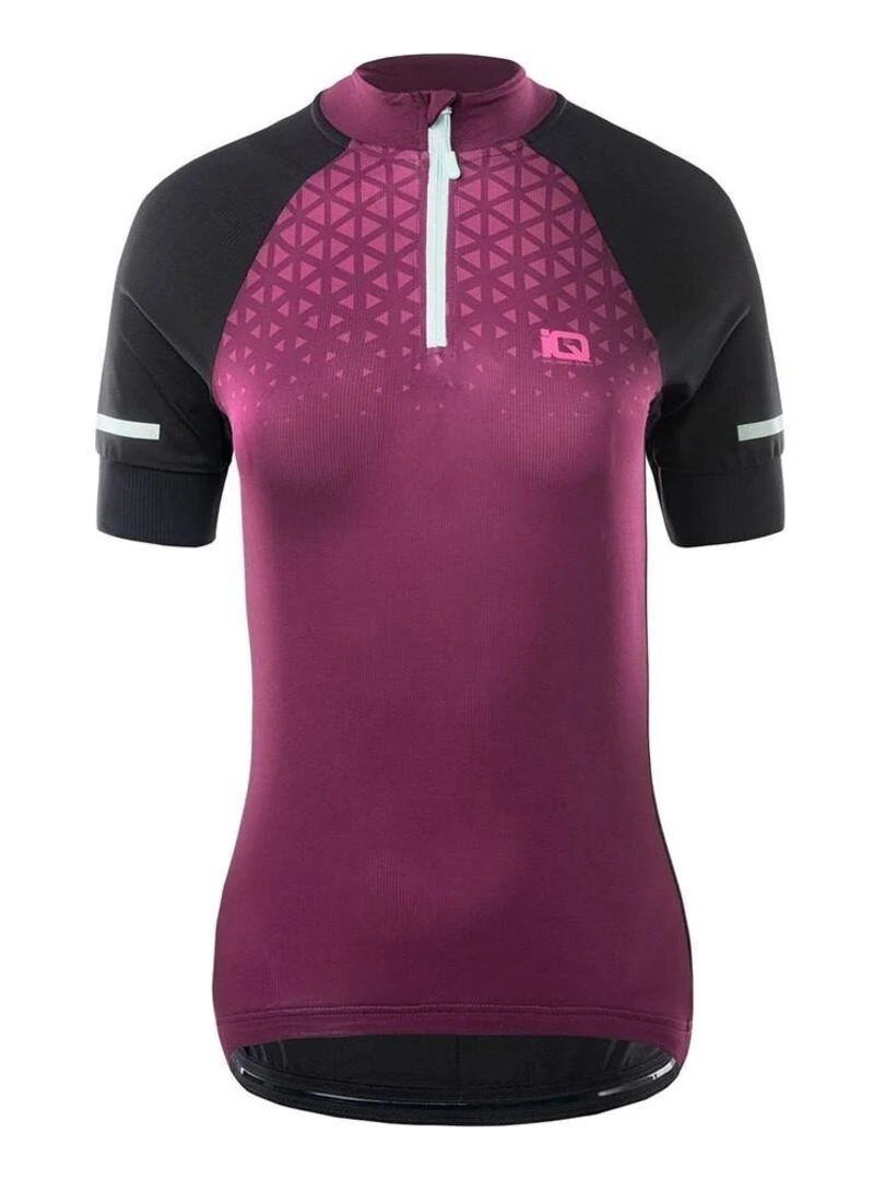 IQ   T shirt TRAILO   Noir