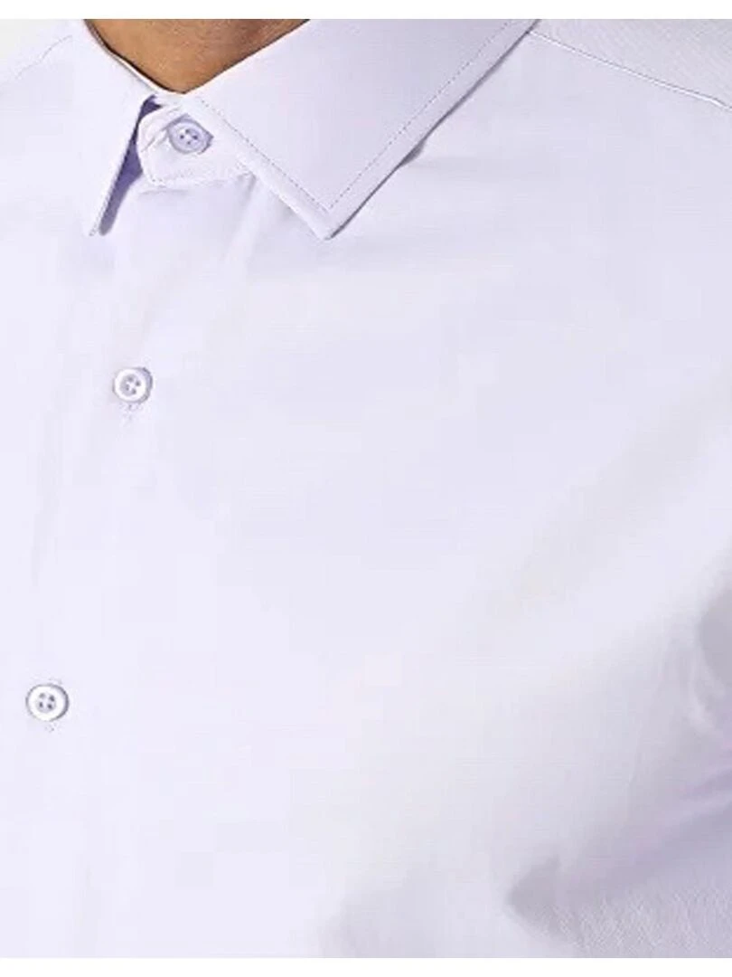 Chemise Slim Fit Kebello   Parme