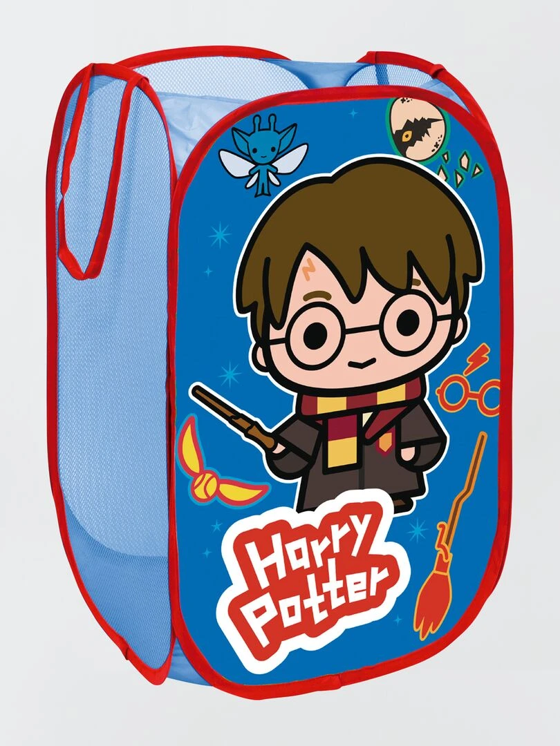 Corbeille de rangement 'Harry Potter' Bleu