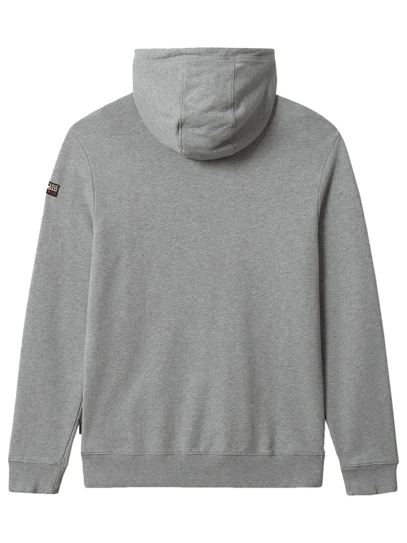 Sweat à Capuche Napapiji Bett Gris