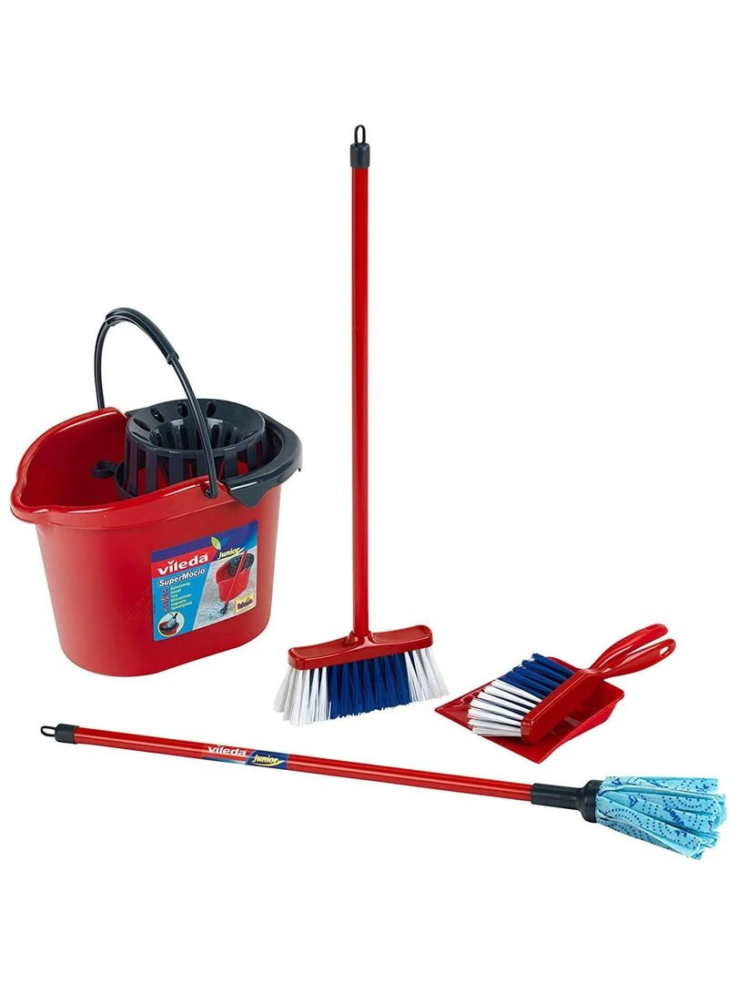 Chariot de ménage Vileda et aspirateur   Jeu d'imitation   N/A