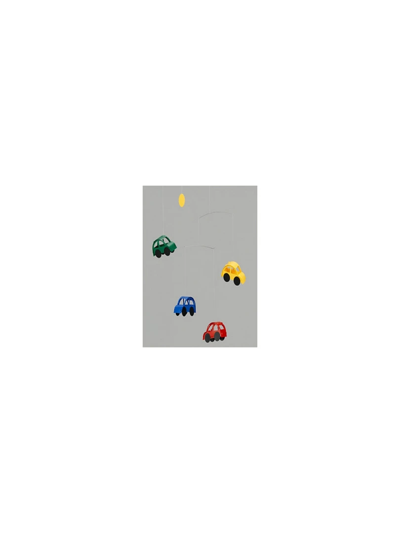 'flensted Mobiles' Automobile Jaune