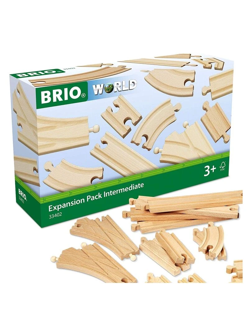 'brio' 33402 Coffret Evolution Intermediaire   N/A
