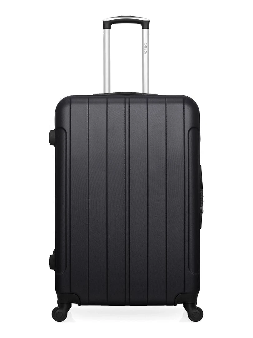 Set de 3 valises rigides FOGO   Noir