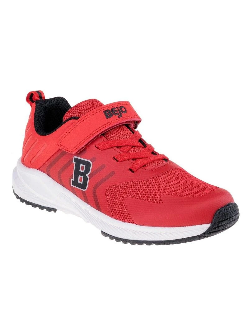 Bejo Baskets BARRY Rouge brique
