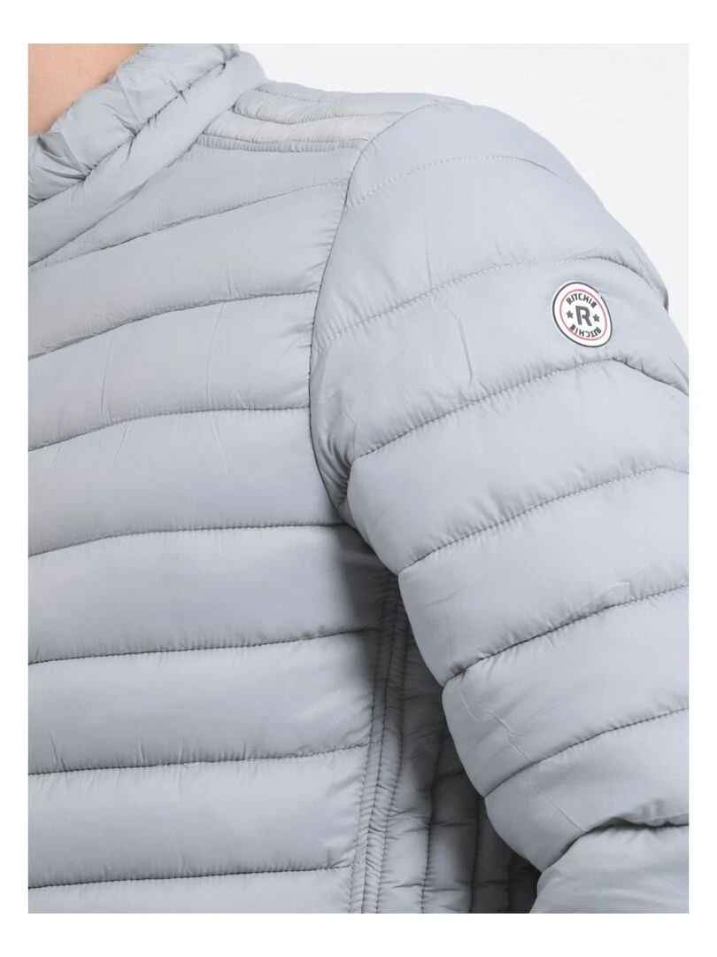 Doudoune légère col montant ZERNOBI II   Orange