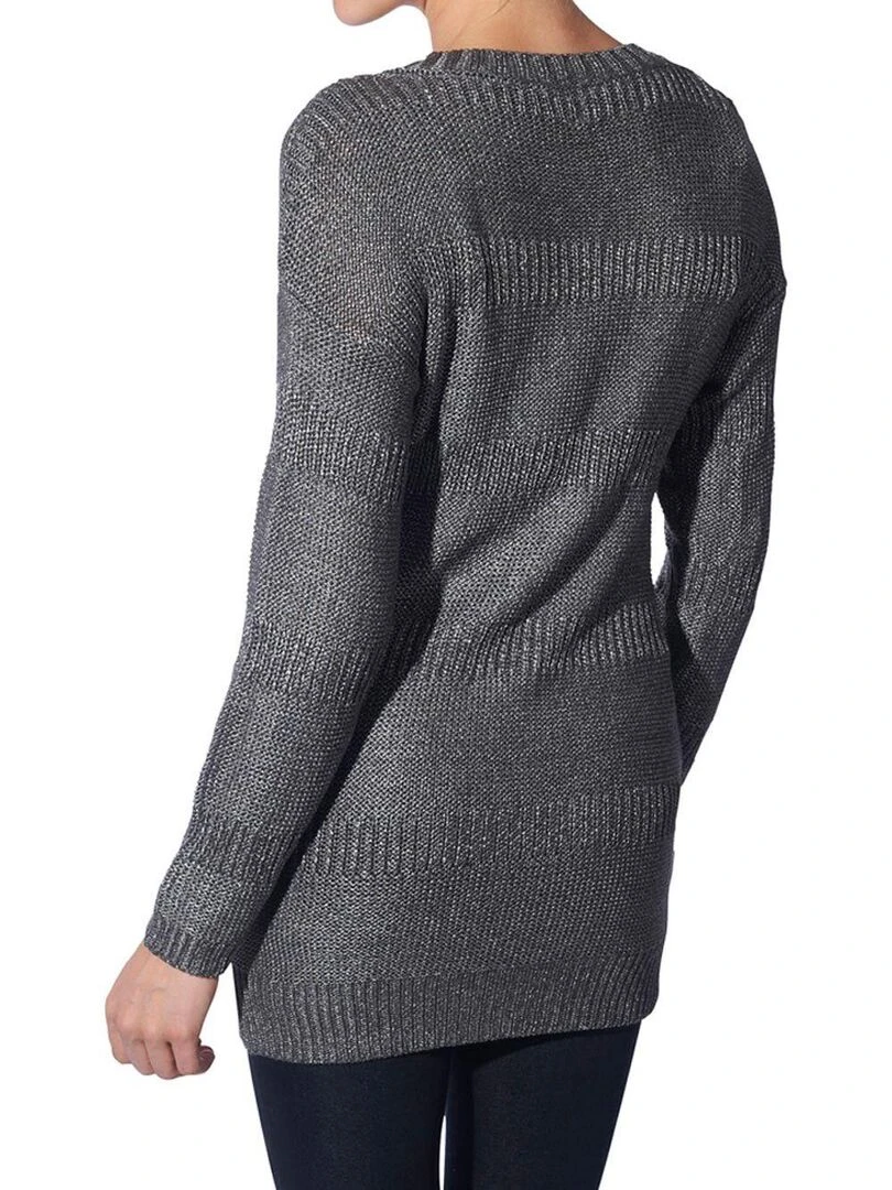 Cardigan Margi Kebello Gris