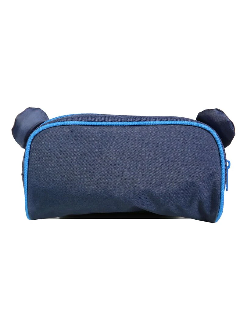 BAGTROTTER Trousse scolaire rectangulaire Kids Bleue Ourson   Bleu