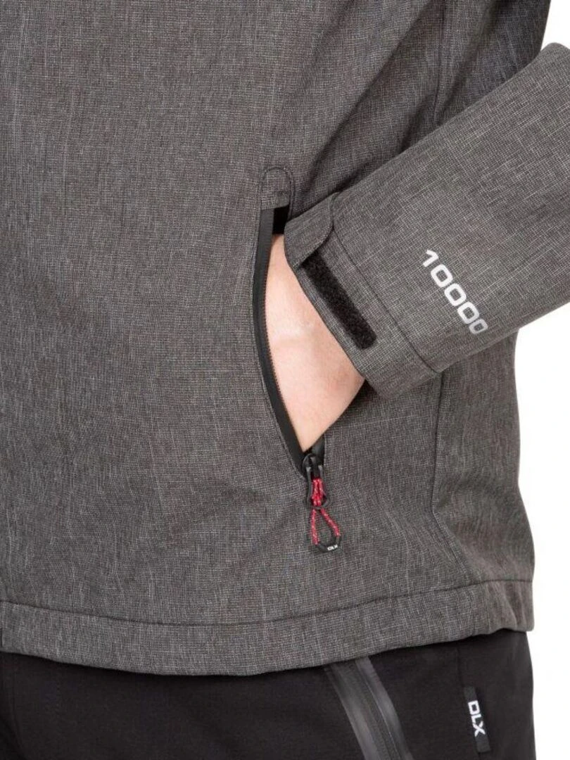 Trespass   Veste imperméable GABE   Noir ébène