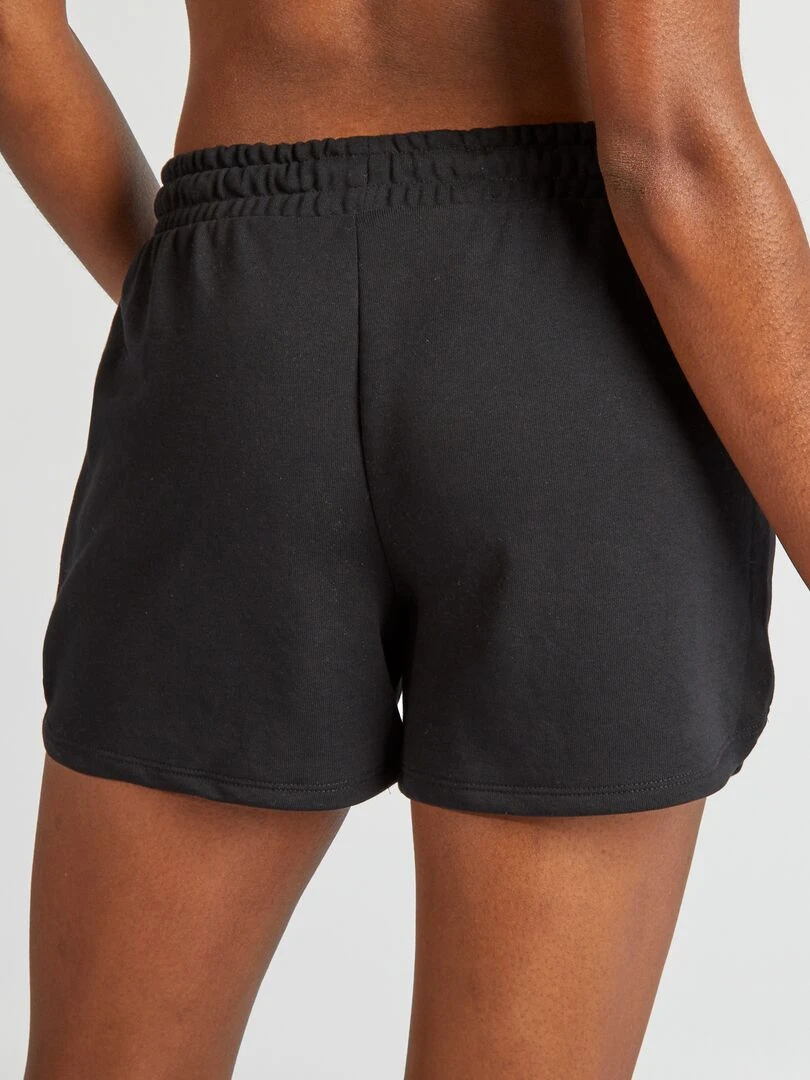 Short de sport   noir