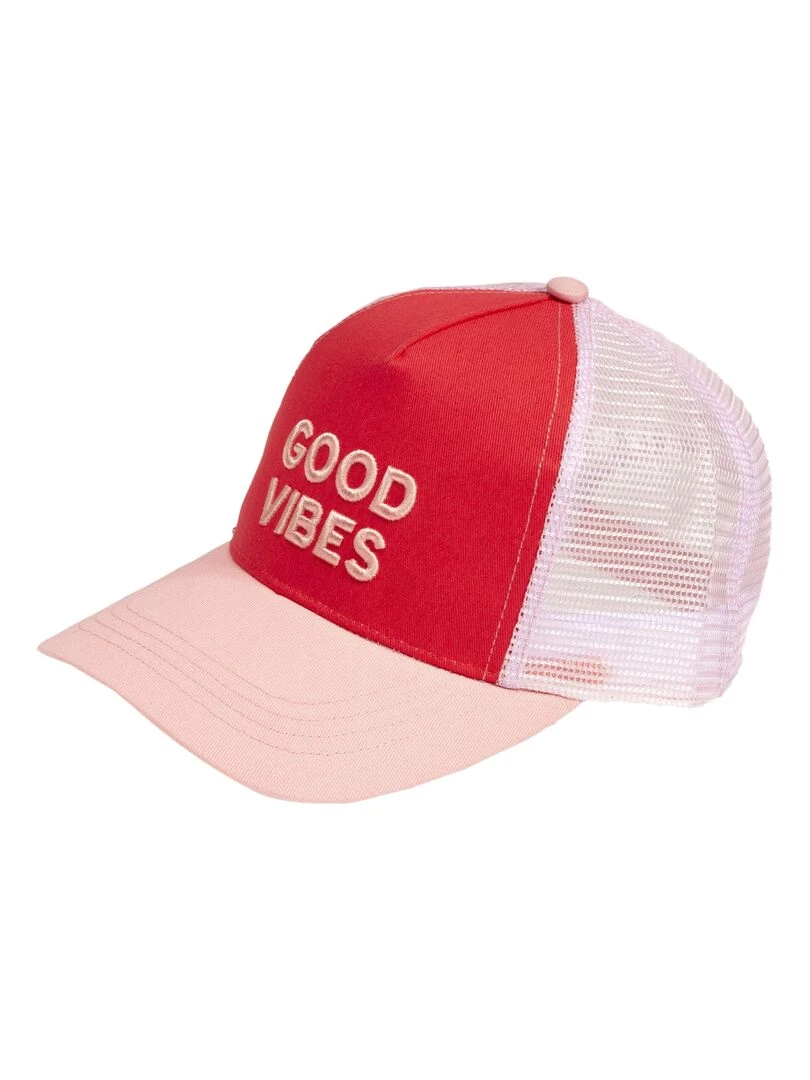 Casquette Femme Mesh ajustable Rose Rose