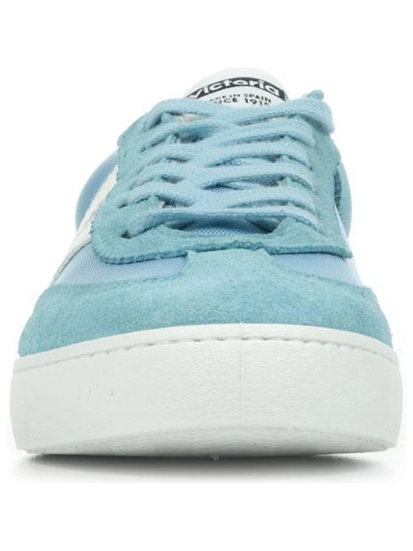 Baskets Victoria Berlin   Bleu Blanc