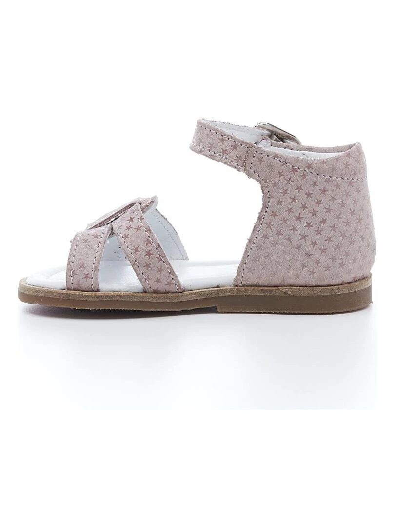 Sandales Cuir Anita   Violet