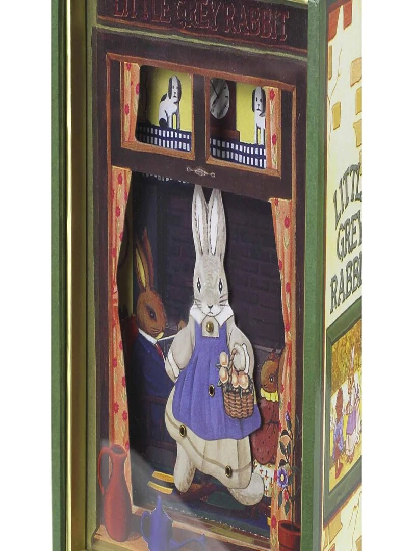 Grand Dancing Musical Little Grey Rabbit© Vert N/A