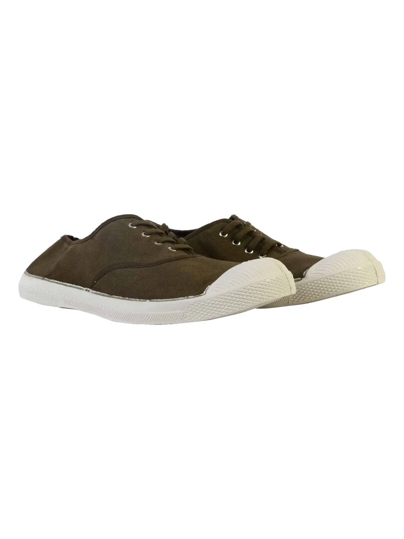 Tennis Bensimon Lacet Homme   Vert