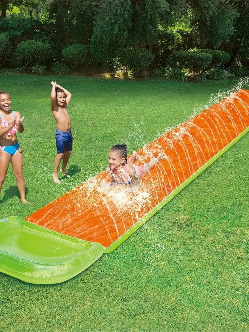 Toboggan aquatique 1 personne 549 x 79 cm   N/A