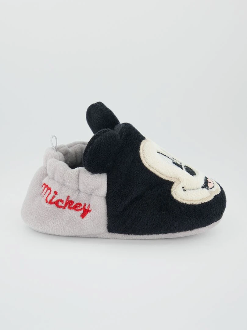 Chaussons fermés 'Disney' Noir/gris