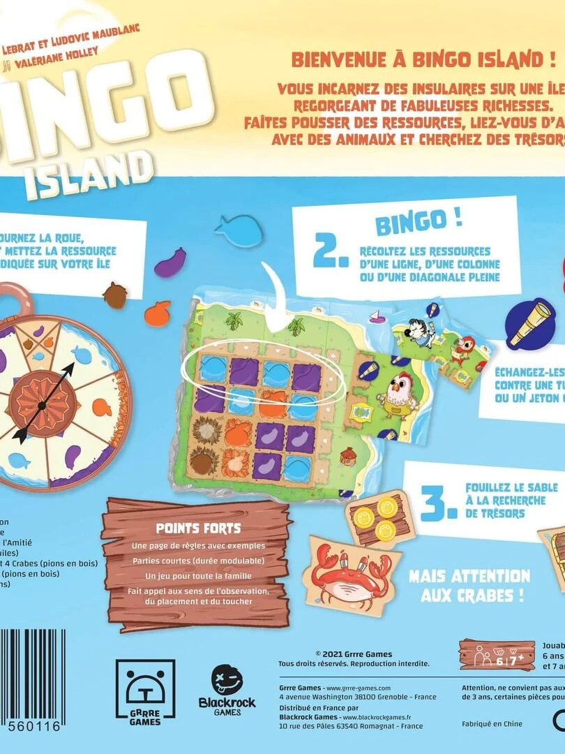 Bingo island   N/A