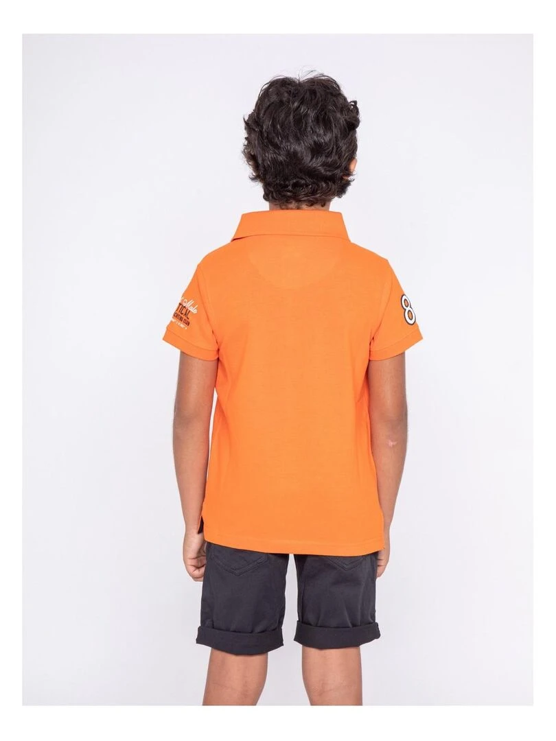 Polo PALBOA J Orange
