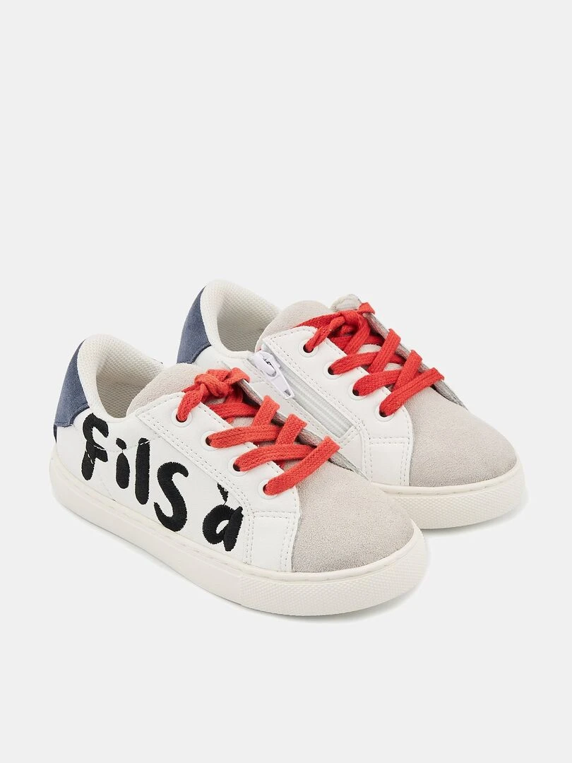 Mini Simone Fils à Maman Blanc