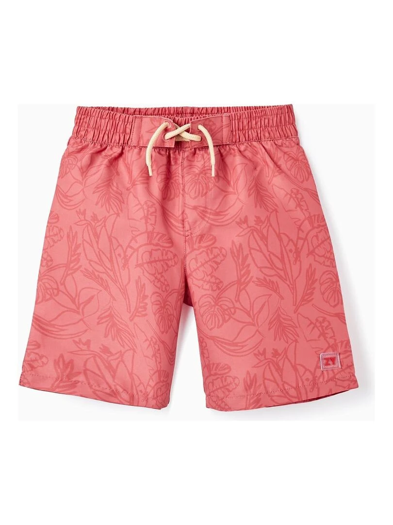 Short De Bain Up 80 Avec Motif Pour Garçon CUBA Rose