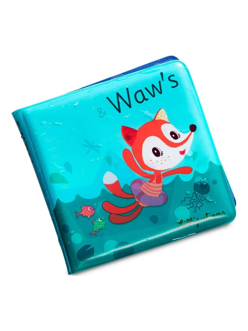 Livre de bain magique Alice splash Bleu