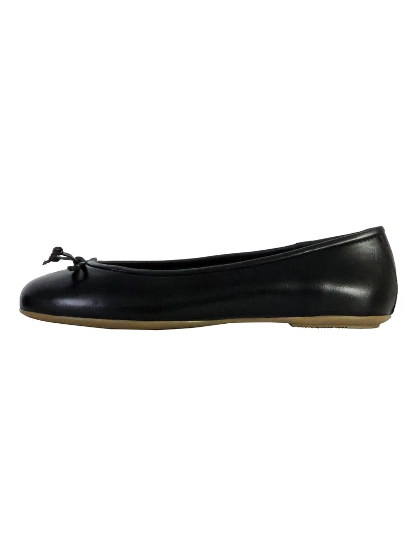 Ballerine Cuir Geox Palmaria Noir