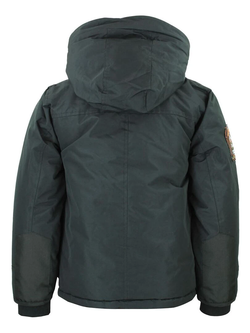 Parka de ski garçon ECAPEAK   PEAK MOUNTAIN   Noir Noir