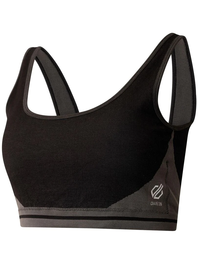 Dare 2B   Haut de maillot de bain DON'T SWEAT IT   Noir Gris Noir