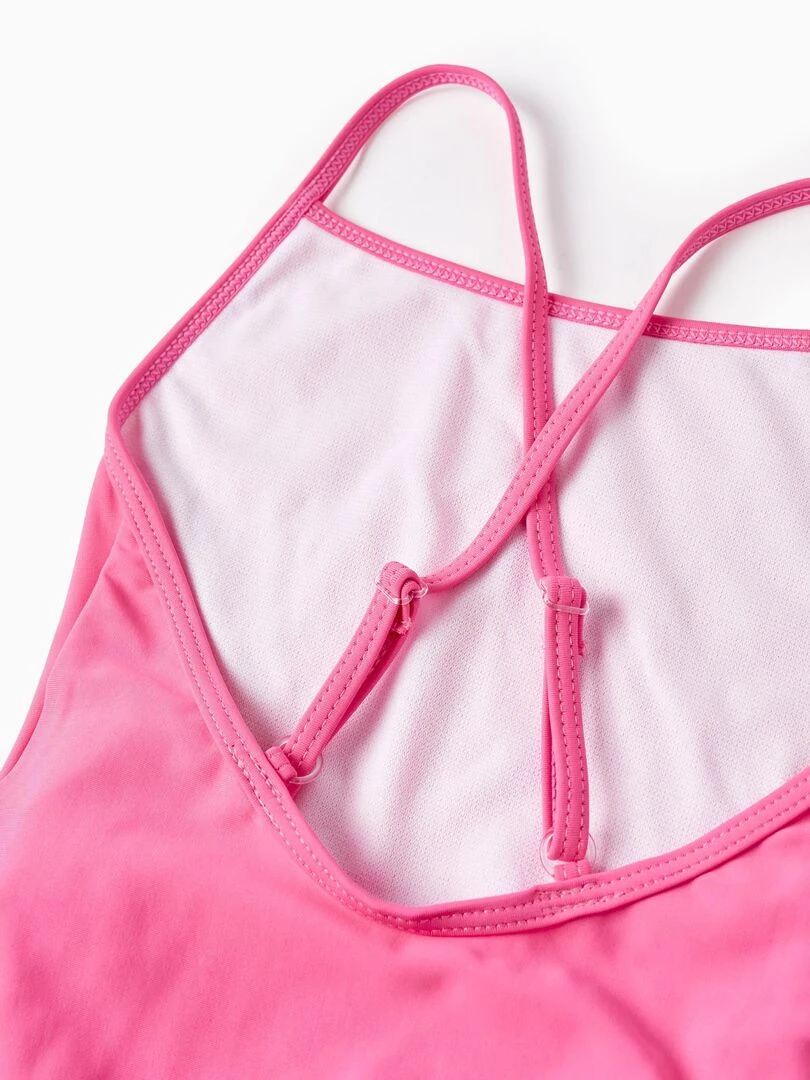 2 Maillots de Bain pour Fille 'Coquillages'   Rose