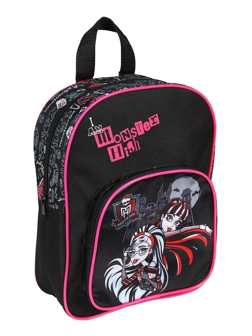 Sac à dos mini I am Monster High Noir