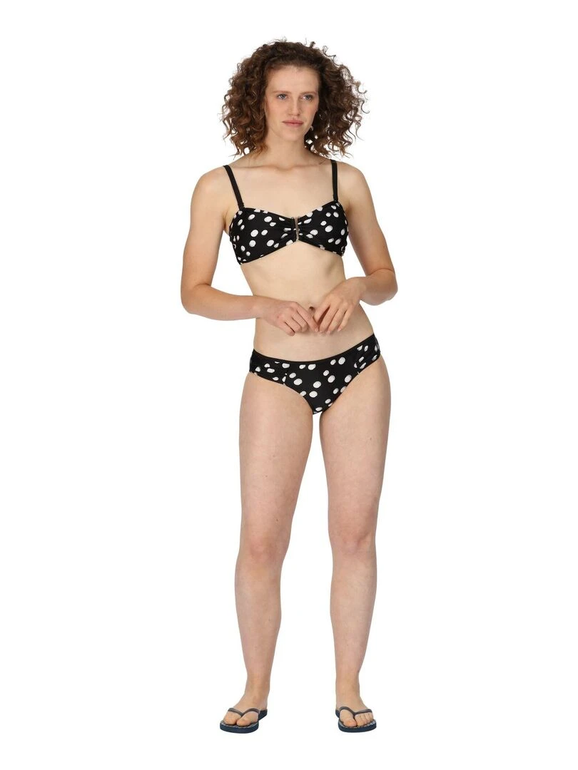 Regatta   Bas de maillot de bain ACEANA   Noir Blanc