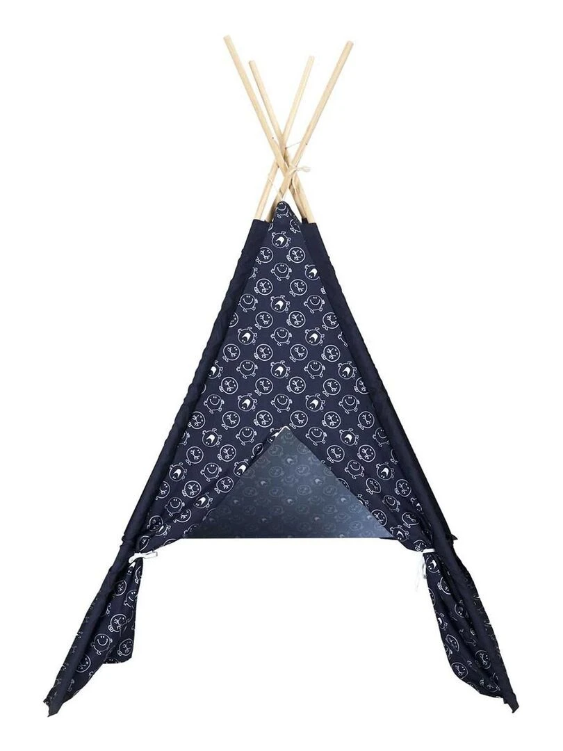 Tipi Monsieur Heureux   Bleu