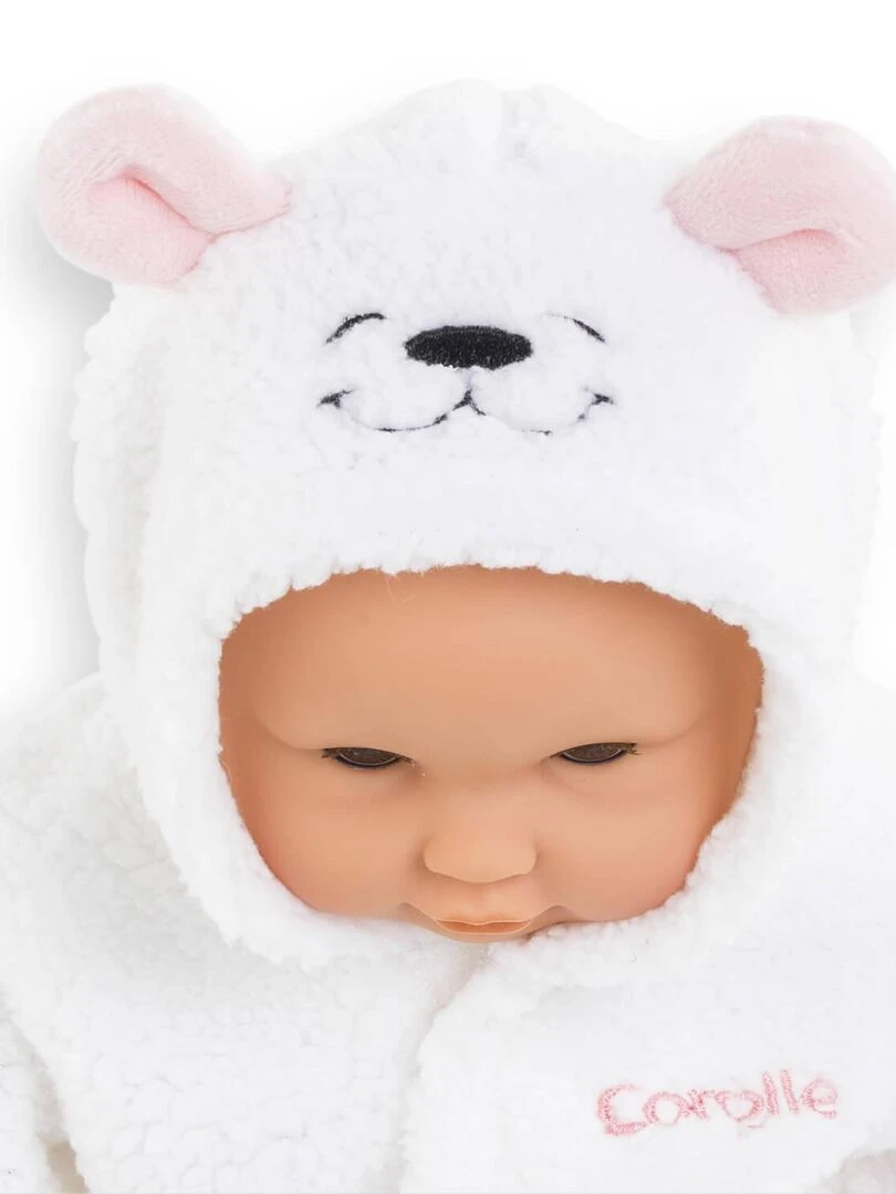 Manteau Soir de Fête pour poupon 30 cm   N/A